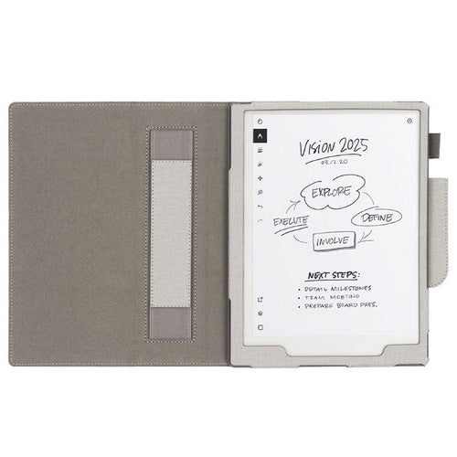 Applicable ReMarkable2 Generation Electric Book Reader Leather Case