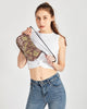 BEAUTIFUL PURPLE GITTER DESIGN CREATED BY FLIPSTYLEZ Petite Canvas Pouch
