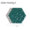 Table Insulation Pad Silicone Light Luxury Placemat Anti-scalding Anti-slip Pad