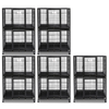 31 Two-Tier Dog Crate 46A