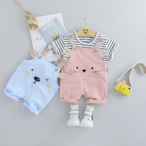 Baby Summer Clothes New Foreign Trade Overalls