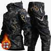 Green Camouflage Military Uniform Men's TACTICAL SUIT