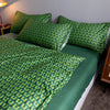 Pure Cotton Fitted Sheet Quilt Set