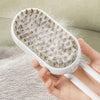 3 In 1 Electric Spray Cat Steam Brush