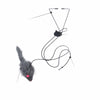 Telescopic Hanging Mouse Cat Toy