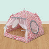 Comfy Calming Pet Tent Bed for Small Dogs and Cats