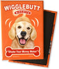 Magnet Golden Retriever Wigglebutt Golden