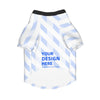 Create Your Own Small Pet Pullover Comfortable Breathable Sweater Clothes