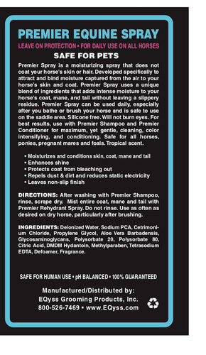 Premier Equine Spray