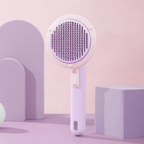 Self-cleaning Pet Hair Removal Brush