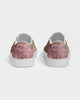 BEAUTIFUL PURPLE GITTER DESIGN CREATED BY FLIPSTYLEZ Women's Slip-On Canvas Shoe