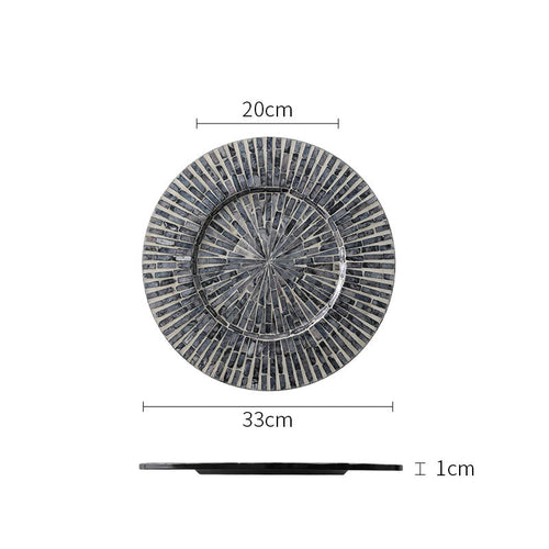 American Handmade Insulated Place Mat Shell Table Mat