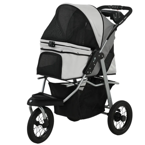 Compact All‑Terrain Pet Stroller