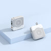 Wireless Five-in-one Double-wire Wall Charger With Plug Portable Power Source