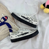 Japanese Little White Shoes Womens Spring Canvas Shoes
