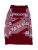 Fair Isle Knitted Dog Sweater