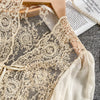 Wedding Robe Heavy Industry Luxury Noble Elegant Fairy Elegant Dress