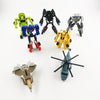 Pocket Transforming Robot Mini Model