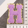 26 Letter Clothing Patch Embroider