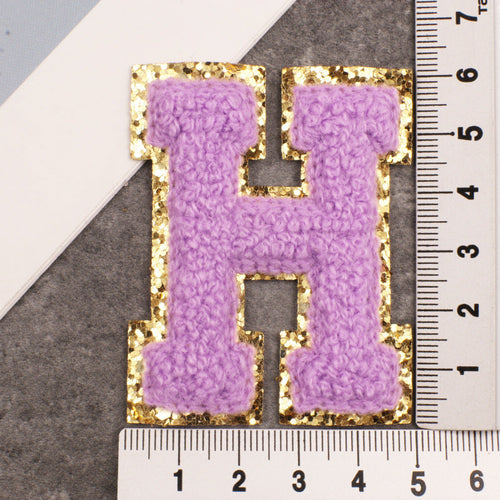 26 Letter Clothing Patch Embroider