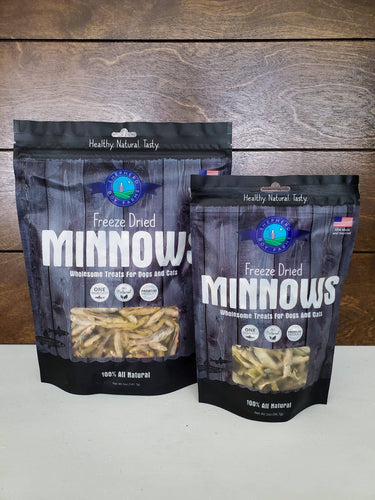 Freeze Dried Minnow Treats