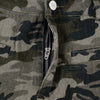 American Retro Camouflage Bell-bottom Pants Men