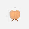 Pleated Bedside Table Medieval Smart Lamp