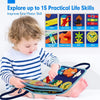 Felt Busy Board Early Education Puzzle Baby Children's Teaching Aids