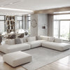 Italian Minimalist Living Room Modular Sofa Nordic