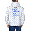 Create Your Own Fashion Versatile Men's Hooded Zip Cardigan