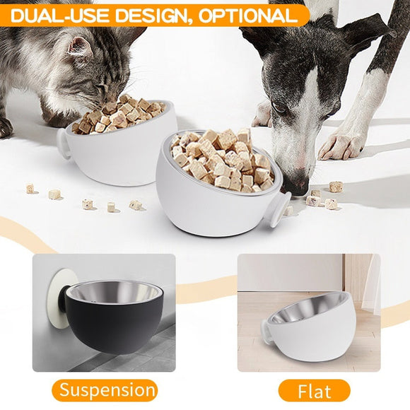Magnetic Pet Food Bowl
