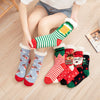 Household Fashionable Winter Christmas Floor Socks