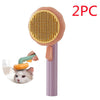 Self-cleaning Pet Hair Removal Brush