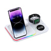 30W Multifunctional Three In One Wireless Magnetic Suction