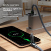 12m Lengthened Super Soft Liquid Four-in-one For Android Fast Charge Data Cable