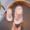 New Girls' Flip Flops With Rhinestone Sandals Women's Sandals And Slippers