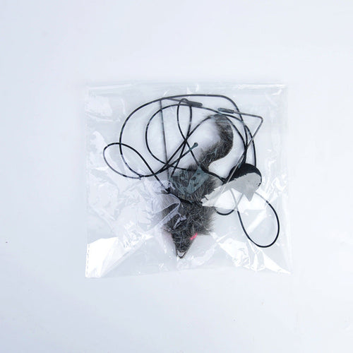Telescopic Hanging Mouse Cat Toy