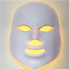 Beauty Instrument Beauty Red Purple Light Photon Skin Rejuvenation Mask Instrument Household Acne Spectrometer Face