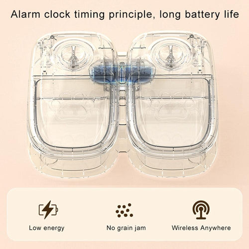 Automatic Pet Feeder with Timer