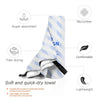 Create Your Own Vertical Microfiber Portable Quick Dry Bath Towel
