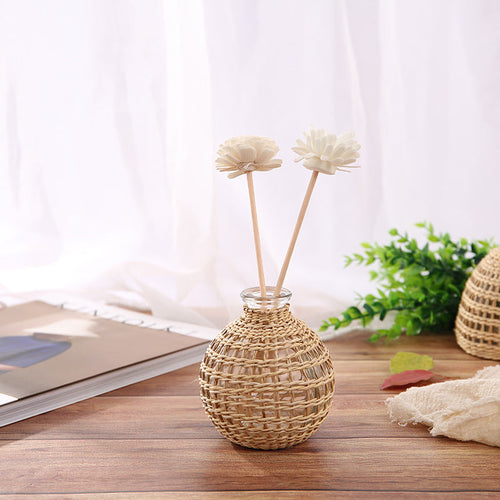 Hand-woven Glass Aroma Vase Ornaments
