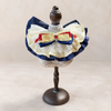 Snowwhite Satin Lace Pet Bib Collar
