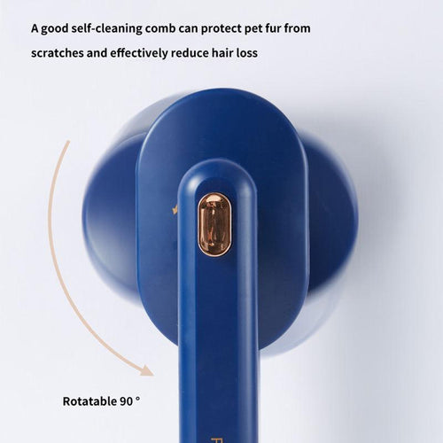 90 ° Rotation Pet Grooming Massage Brush