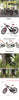 1 To 10 Simulation Alloy Downhill Mountain Bike Model Toy