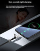 Android TYPE-C Super Fast Charge 5A Nylon Braided Mobile Phone Charging Cable