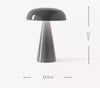 Creative Retro European Bar Table Lamp Rechargeable Dining Table Small Night Lamp