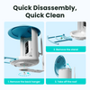 Birdfy Feeder - AI-Powered Smart Bird Feeder with Camera-Yellow