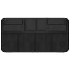 Large-capacity SUV Rear Seat Back Bag Sundries Storage Bag With Net Pocket