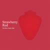 Strawberry Silicone Pet Slow Feeder Mat
