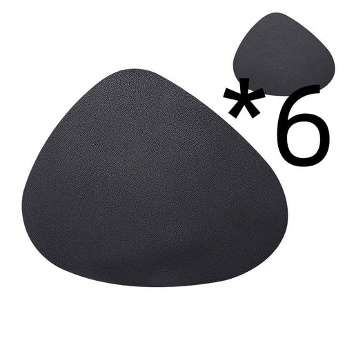 Household Anti-scalding Large Leather Table Mat